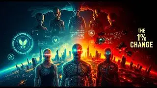 The 1% Change &ndash; Aliens Tried to Fix Humanity&hellip; It Backfired #SciFiShorts #AlienStory #AIStory