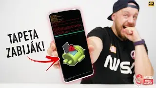 💀 Tapeta, která ti SMAŽE ANDROID! Jak to funguje?! | WRTECH [4K]