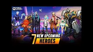 ALL 7 UPCOMING HEROES   HERO & VILLAIN SQUAD LEADERS   CURSE SHOOTER, CHLOE, AAMON, AULUS