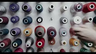 বিভিন্ন রঙের সুতার কন | Thread Cone Colors in  #textileindustry #ThreadCone #Thread #garmentor