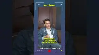 TRAS CAMARAS ALAN KENETH ACTOR DE LOJA #shortvideo  #shorts
