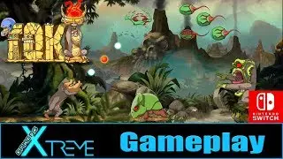 Toki - Switch Gameplay (First 15+ Minutes) | Gamers Xtreme