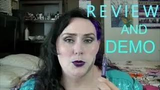 NYX Simply Vamp Lip Cream In Temptress Review and Demo
