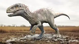 Indominus Rex Animation - (Walk and Run Cycle) | Made In Maya