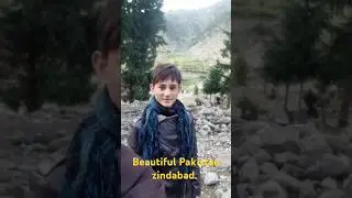 Pakistan zindabad. specially for 4 August. #villagevlog #pakmountains #independenceday