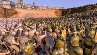 22 000 Elf Shields VS 23 000 Bandits - Ultimate Epic Battle Simulator 2 | UEBS 2