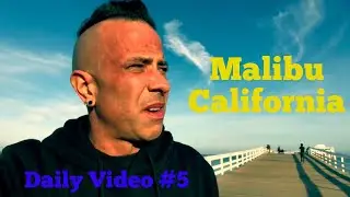 Malibu California | Eminem Britney Filming Locations, Paradise Cove and an Argument with a Seagull