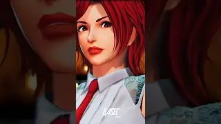Vanessa edit the king of Fighter