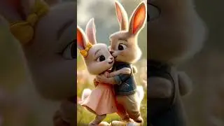 🐰 The Happy Bunny Song 🥕 | Fun Toddler Music #Shorts