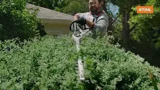 STIHL KMA 80 R batteridrevet kombimaskine | That's why