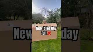 Outtakes from new bike day 🤦&zwj;♀️😂 #keepingitreal #mtb #shorts #newbikeday