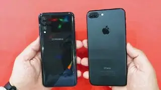 iPhone 7 Plus vs Samsung Galaxy A30s