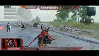 Pubg mobile chill stream🤟|BaaRooD Gaming|
