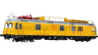 LILIPUT L133241 / L133246 Turmtriebwagen BR 704 Bw W&uuml;rzburg DB AG | Spur H0