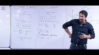 02. AC Through Resistor ,Capacitor & Inductor | Alternating Current