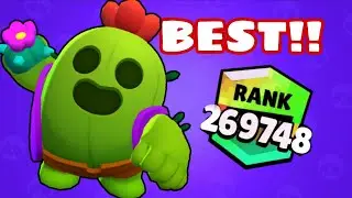 Why SPIKE is the BEST! Brawl Stars 