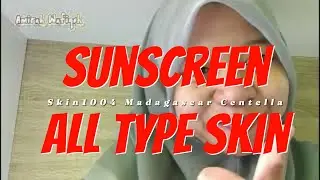 Sunscreen Skin1004 Madagascar Centella All Type Skin