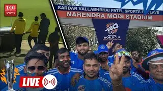 LIVE from Ahmedabad: Pitch surprise, thousands outside stadium for India vs South Africa