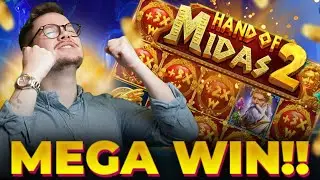 МОЙ БЕЗУМНО БОЛЬШОЙ ВЫИГРЫШ НА РУКАХ В MIDAS 2 (CRAZY MULTI) 🧙&zwj;♀️🔥