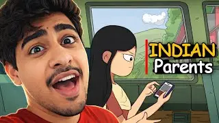 *Indian Family K Maa Baap* | Hindi Storytime Animation 🤣