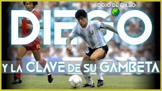 EL DIEGO y la CLAVE de su GAMBETA - Técnica para Fútbol