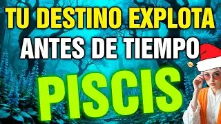 piscis 😱 AVISO BRUTAL… tu VIDA DA un GIRO TOTAL y ya no hay vuelta atrás 🧨