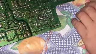 COMO REPARAR TV DE 14 PULGADAS SOLO DA STANDBY SOLUCION