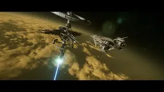 Free Wikelo's Polaris  Vs  2k€ Idris  @RobertsSpaceInd  #starcitizen #paytowin