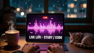 🎧 Relaxing Pixel Art Live &mdash; Calm Dot Drawing & Lo-Fi Vibes