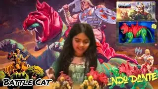 MOTU ORIGINS - Battle Cat - Mattel