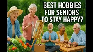 Top 10 Best Hobbies for Seniors to Stay Active & Happy
