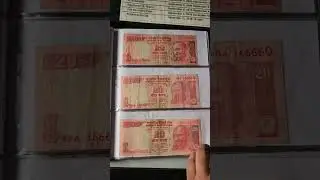 Governor wise Indian Currency Note Collection #shorts #currencycollection