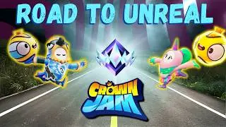 WE GOT TO UNREAL IN ONE NIGHT!! (Fortnite  Crown Jam Live Stream)
