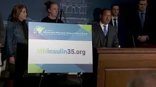 AG Keith Ellison settlement with Eli Lilly over insulin pricing [RAW]