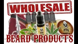 Wholesale Beard Products and Private Label - Balms, Waxes, Oils, gift sets