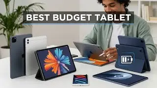 TOP 5 Best Budget Tablet 2026 | Best android tablets for kids