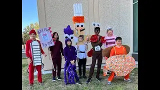 Christian Chen and the Crustacean  Crew - Odyssey of the Mind 