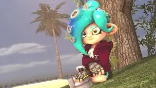 [SFM SPLATOON] Veemo Chilling On The Beach