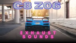 C8 z06 kooks headers/cat delete/ corsa track exhaust sounds