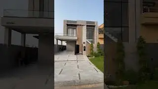 10 Marla Brand New Luxurious Modern Designer House for sale in DHA Phase 7 Lahore #luxuryhouse