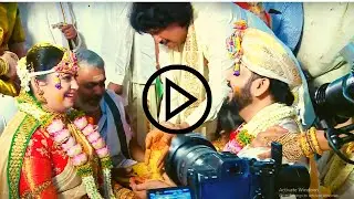 Lavanya Bangarappa Marriage Photos | Lavanya Kumar Bangarappa Wedding | Lavanya Bangarappa Wedding