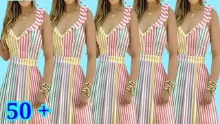 latest Sleeveless frock designs| Trending  frock design 2023| Casual sleeves frock| sleeves dress