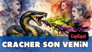 Cracher son venin : d&eacute;finition, origine, exemples&hellip;