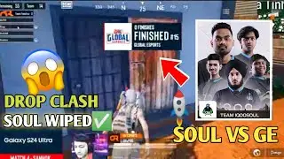 Global esports vs soul drop clash 🚀🚀@S8ULGG