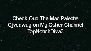 MAC PALETTE GIVEAWAY
