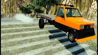 Cars with Unhealthy Amounts of Power vs Stairs!! (MY CONFIGS) Part 1