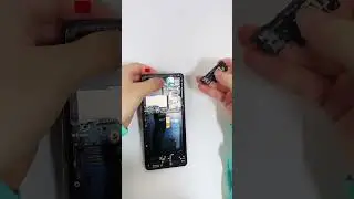 How to install front camera of Samsung S21 ultra  #mobile #phonerepair #samsung