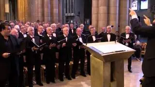 Sanctus,Groot Nederlands mannenkoor o.l.v Gezinus Veldman ,Tenor Reza Ranjazmay, 720P mpeg2 HD