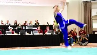 US National Wushu Team Trials 2013 - Anthony Chen
