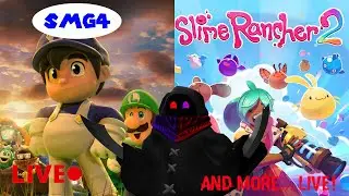 SMG4 Catchup before the Final movie, and then PLAY GAMES! LIVE!